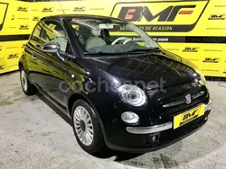 Negro Usado 2010 Fiat 500 Lounge Berlina | 7500 € (Un poco caro)