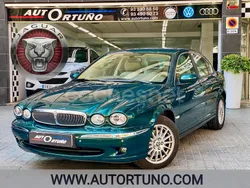Verde Usado 2007 Jaguar X-type Executive Berlina | 9995 €