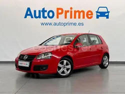 Rojo Usado 2007 VW Golf V GT Berlina | 5470 € (Un poco caro)