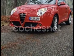 Rojo Usado 2008 Alfa Romeo MiTo Distinctive Utilitario | 5000 € (Precio justo)