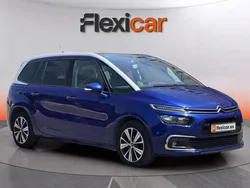 Azul Usado 2017 Citroën Grand C4 Picasso Feel Monovolumen | 12.190 € (Precio justo)