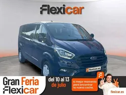 Azul Usado 2020 Ford Tourneo Custom Trend Monovolumen | 26.990 € (Super precio)