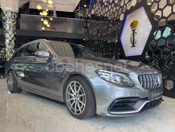 Gris / plata Usado 2021 Mercedes C63 AMG Familiar | 58.000 € (Super precio)