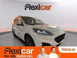 Blanco Usado 2022 Ford Kuga ST-Line SUV | 17.990 € (Precio justo)