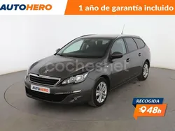 Gris Usado 2017 Peugeot 308 Style Utilitario | 9199 € (Precio justo)