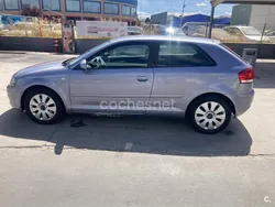 Gris / plata Usado 2008 Audi A3 Ambiente Berlina | 7800 € (Precio justo)