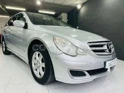 Gris / plata Usado 2009 Mercedes R280 Monovolumen | 10.990 € (Precio justo)