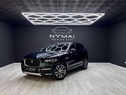 Verde Usado 2018 Jaguar F-Pace R-Sport SUV | 23.495 € (Precio justo)