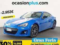 Azul Usado 2021 Subaru BRZ Coupe | 29.537 €