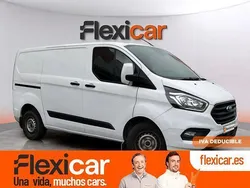 Blanco Usado 2022 Ford Transit Custom Van | 23.890 € (Buen precio)