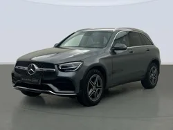 Gris Usado 2022 Mercedes GLC200 SUV | 45.500 € (Precio justo)