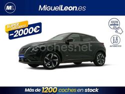 Negro Usado 2025 Nissan Juke N-Connecta SUV | 22.985 € (Precio justo)