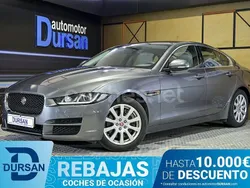Gris Usado 2017 Jaguar XE Prestige Berlina | 19.990 € (Precio justo)