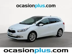 Blanco Usado 2013 Kia Ceed Sportswagon Familiar | 8190 € (Super precio)