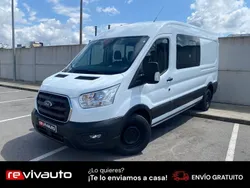Blanco Usado 2021 Ford Transit Trend Familiar | 18.600 € (Super precio)