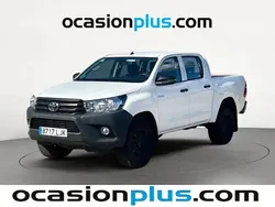 Blanco Usado 2020 Toyota HiLux Recogida | 26.819 € (Super precio)