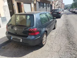 Gris / plata Usado 2002 VW Golf IV GTI Berlina | 3800 € (Precio justo)