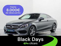 Gris / plata Usado 2016 Mercedes 200 Coupe | 22.490 € (Precio justo)