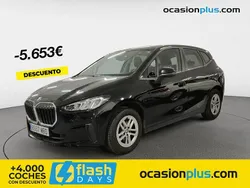 Negro Usado 2022 BMW 218 Active Tourer Monovolumen | 25.490 € (Un poco caro)