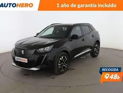 Negro Usado 2023 Peugeot 2008 Allure SUV | 20.190 € (Precio justo)