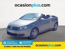 Gris Usado 2013 VW Golf Cabriolet Descapotable | 11.490 € (Precio justo)