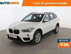 Amarillo Usado 2017 BMW X1 Performance SUV | 17.599 € (Precio justo)