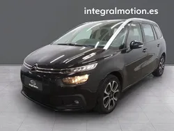 Negro Usado 2019 Citroën C4 SpaceTourer Feel Monovolumen | 16.900 € (Un poco caro)