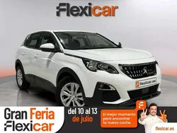 Blanco Usado 2017 Peugeot 3008 Access Monovolumen | 11.890 € (Super precio)