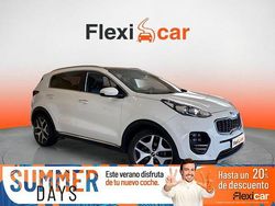 Blanco Usado 2018 Kia Sportage GT-Line SUV | 20.990 € (Un poco caro)