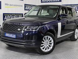 Azul Usado 2019 Land Rover Range Rover HSE SUV | 49.500 €
