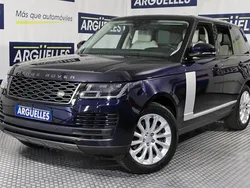 Azul Usado 2019 Land Rover Range Rover HSE SUV | 49.990 € (Caro)