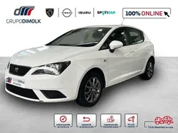 Blanco Usado 2015 Seat Ibiza Reference Berlina | 9100 € (Precio justo)