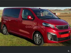 Rojo Usado 2018 Peugeot Traveller Allure Monovolumen | 33.200 € (Un poco caro)