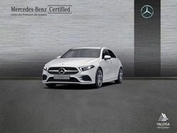 Blanco Usado 2022 Mercedes A180 AMG line Berlina | 28.900 € (Precio justo)