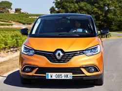 Azul Usado 2021 Renault Grand Scénic IV LIMITED Monovolumen | 18.990 € (Precio justo)