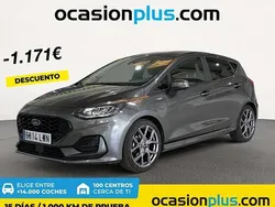 Gris Usado 2022 Ford Fiesta ST-Line Utilitario | 11.719 € (Buen precio)