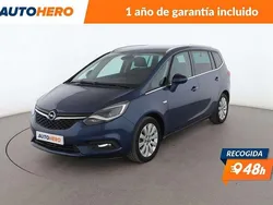 Azul Usado 2017 Opel Zafira Excellence Monovolumen | 12.899 € (Precio justo)