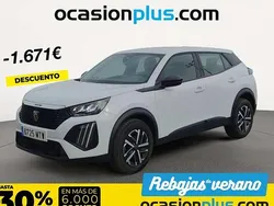 Blanco Usado 2024 Peugeot 2008 Allure SUV | 16.719 € (Buen precio)
