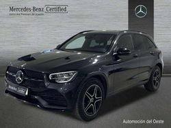Verde Usado 2020 Mercedes GLC220 AMG line SUV | 37.900 € (Precio justo)