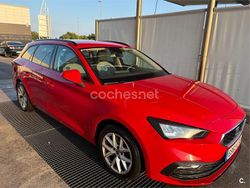 Rojo Usado 2021 Seat Leon Style Familiar | 15.900 € (Precio justo)