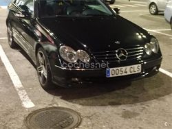 Negro Usado 2003 Mercedes CLK270 Avantgarde Coupe | 9000 €