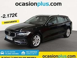 Negro Usado 2020 Volvo V60 Momentum Familiar | 21.728 € (Precio justo)