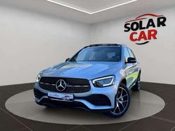 Gris Usado 2021 Mercedes GLC300e Familiar | 42.700 € (Super precio)