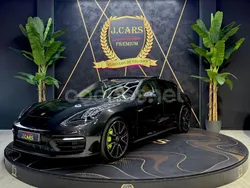 Gris / plata Usado 2021 Porsche Panamera 4 Sport Turismo Berlina | 81.900 € (Precio justo)
