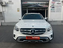 Blanco Usado 2021 Mercedes GLC220 SUV | 35.500 € (Buen precio)