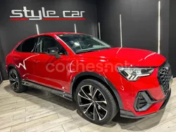 Rojo Usado 2020 Audi Q3 Sportback SUV | 29.950 € (Precio justo)