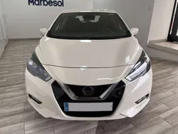 Beige Usado 2021 Nissan Micra Visia Utilitario | 10.090 € (Buen precio)