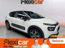 Blanco Usado 2023 Citroën C3 PureTech Utilitario | 11.990 € (Precio justo)
