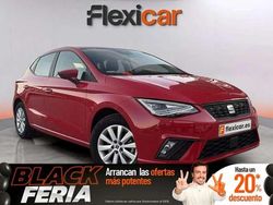 Rojo Usado 2022 Seat Ibiza Style Utilitario | 13.390 € (Buen precio)