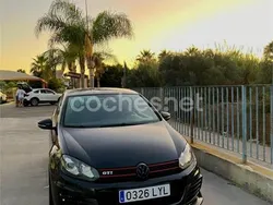 Negro Usado 2011 VW Golf VI GTI Berlina | 13.000 € (Un poco caro)